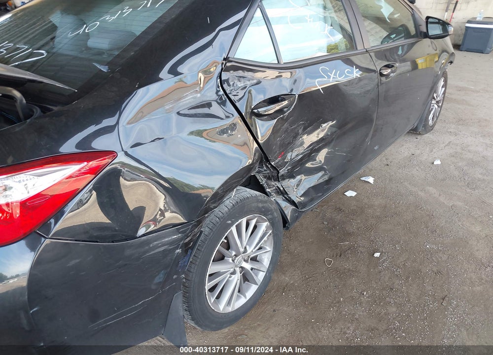 2014 TOYOTA COROLLA LE PLUS VIN: 2T1BURHE3EC211630