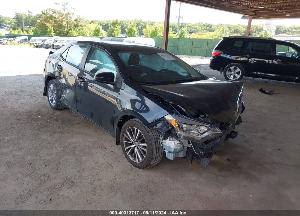 2014 TOYOTA COROLLA LE PLUS VIN: 2T1BURHE3EC211630