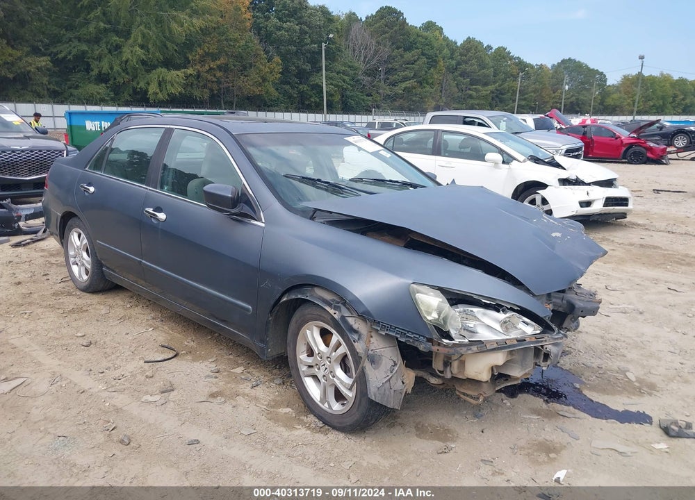 2006 HONDA ACCORD 2.4 EX VIN: 1HGCM56766A158365