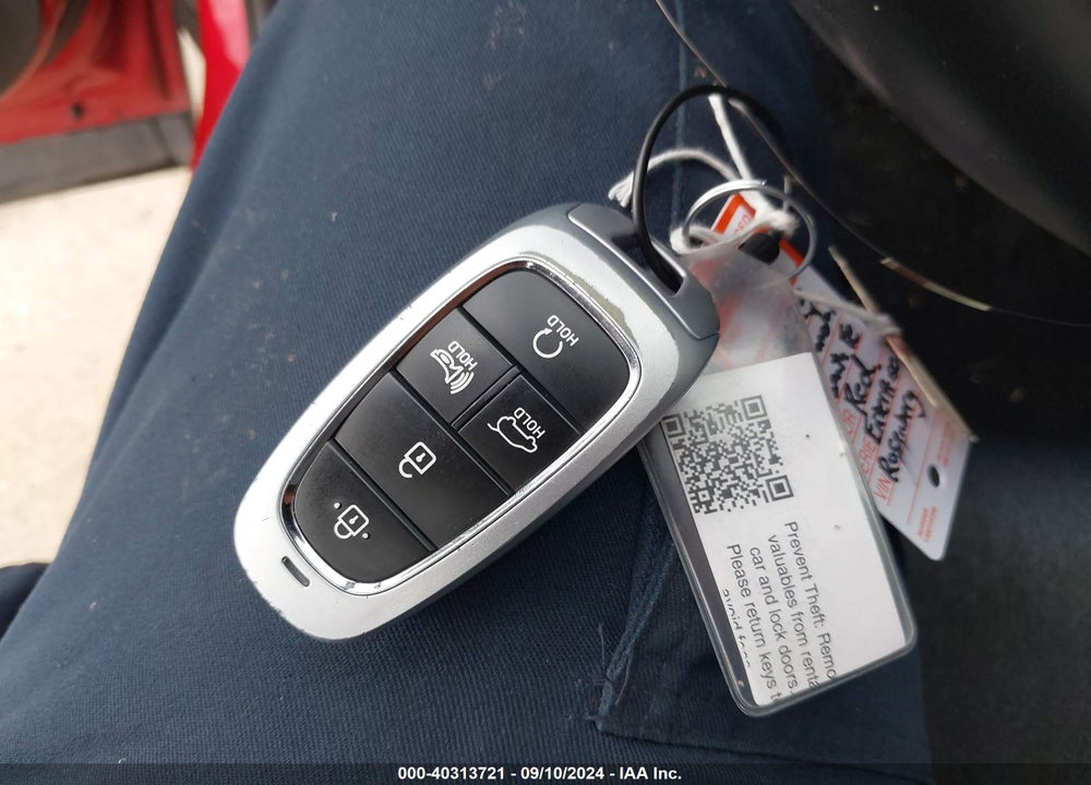 2023 HYUNDAI SANTA FE VIN: 5NMS24AJ5PH567932