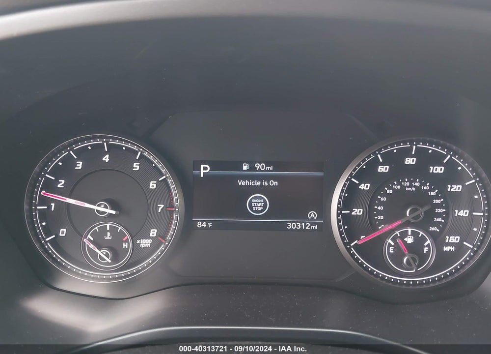2023 HYUNDAI SANTA FE VIN: 5NMS24AJ5PH567932
