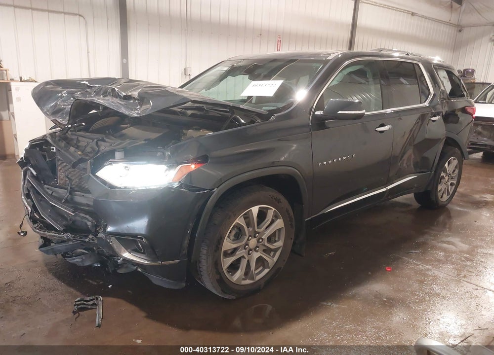2021 CHEVROLET TRAVERSE AWD PREMIER VIN: 1GNEVKKW4MJ159597