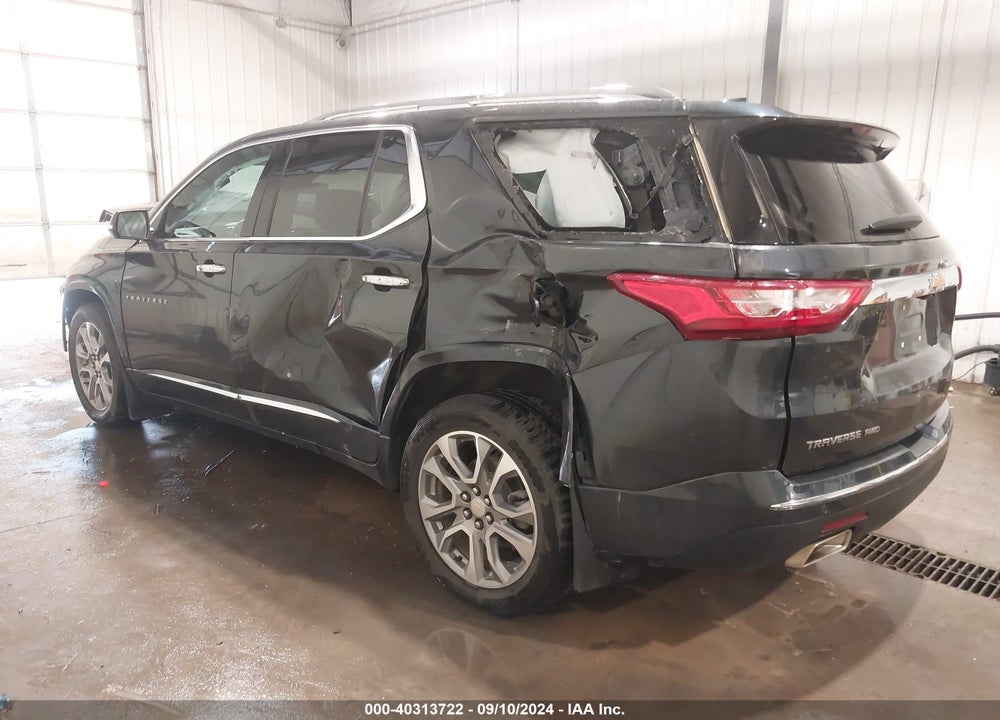 2021 CHEVROLET TRAVERSE AWD PREMIER VIN: 1GNEVKKW4MJ159597