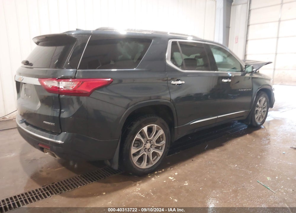 2021 CHEVROLET TRAVERSE AWD PREMIER VIN: 1GNEVKKW4MJ159597