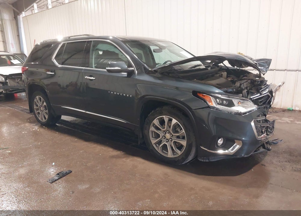 2021 CHEVROLET TRAVERSE AWD PREMIER VIN: 1GNEVKKW4MJ159597