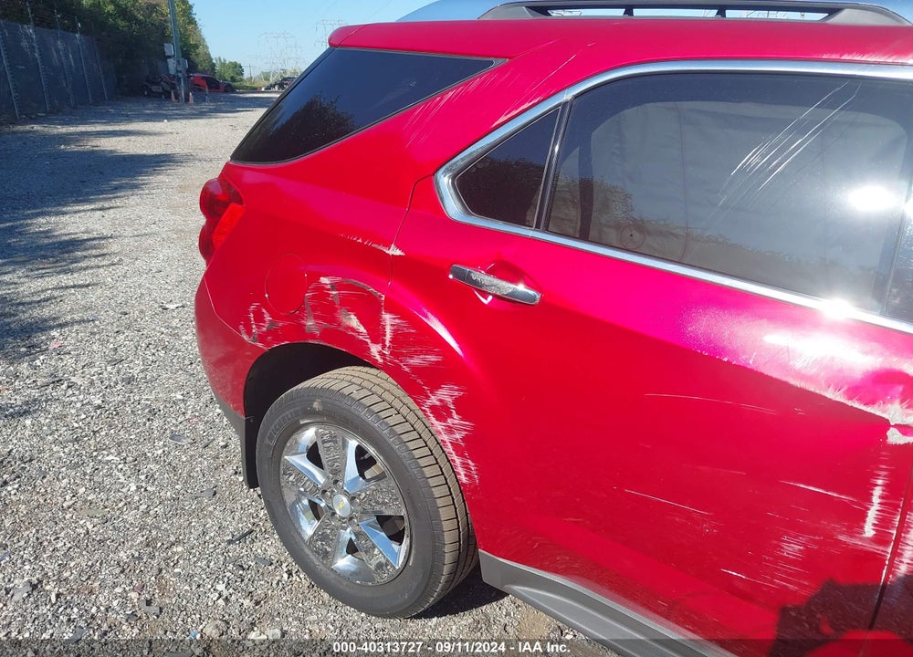 2015 CHEVROLET EQUINOX LTZ VIN: 2GNALDEK9F6200587