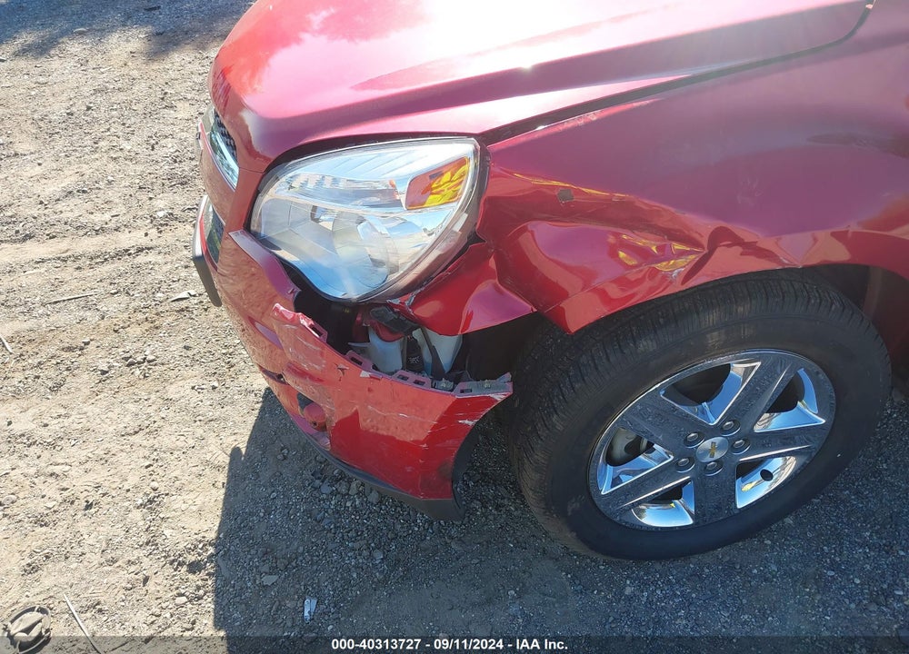 2015 CHEVROLET EQUINOX LTZ VIN: 2GNALDEK9F6200587