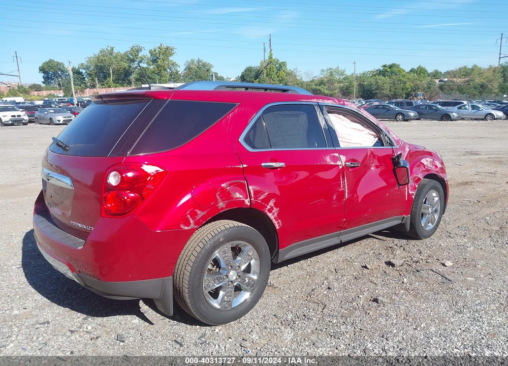 2015 CHEVROLET EQUINOX LTZ VIN: 2GNALDEK9F6200587