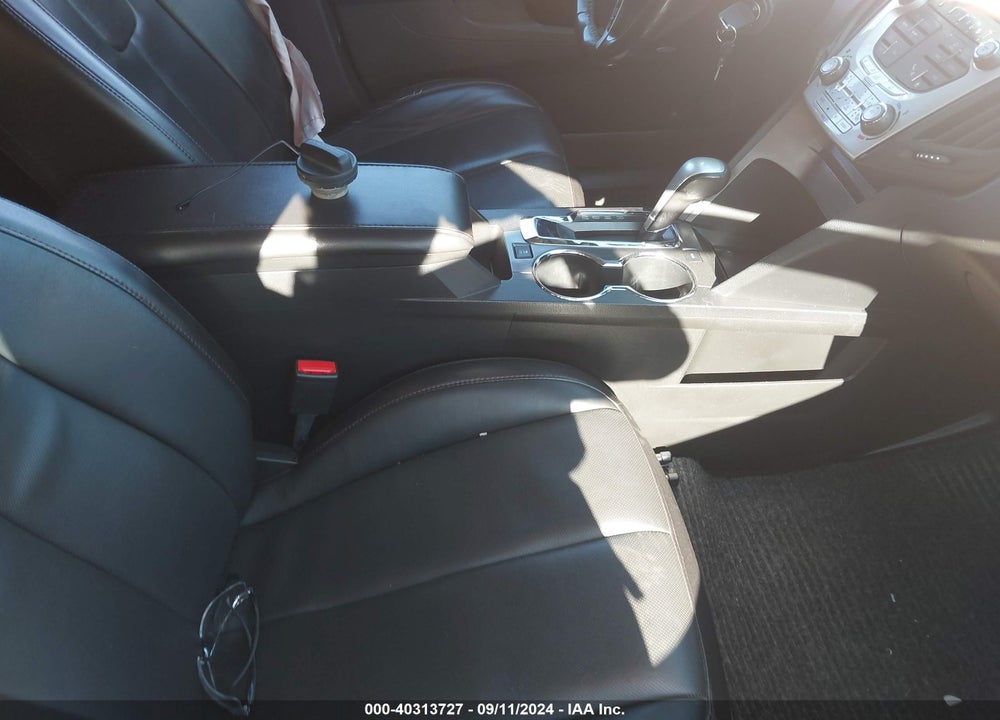 2015 CHEVROLET EQUINOX LTZ VIN: 2GNALDEK9F6200587