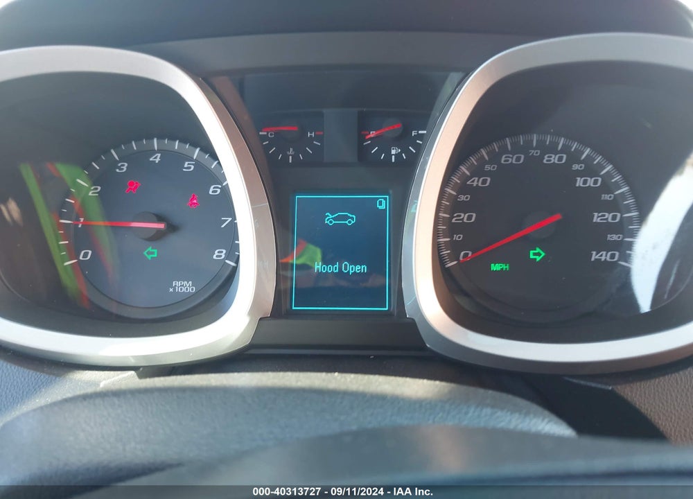2015 CHEVROLET EQUINOX LTZ VIN: 2GNALDEK9F6200587
