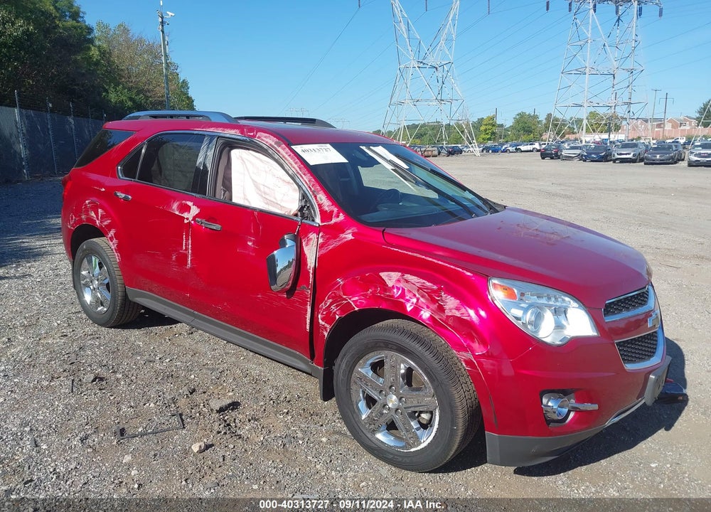 2015 CHEVROLET EQUINOX LTZ VIN: 2GNALDEK9F6200587