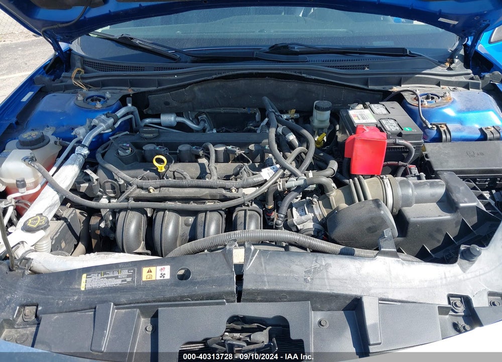 2012 FORD FUSION SEL VIN: 3FAHP0JA9CR377619