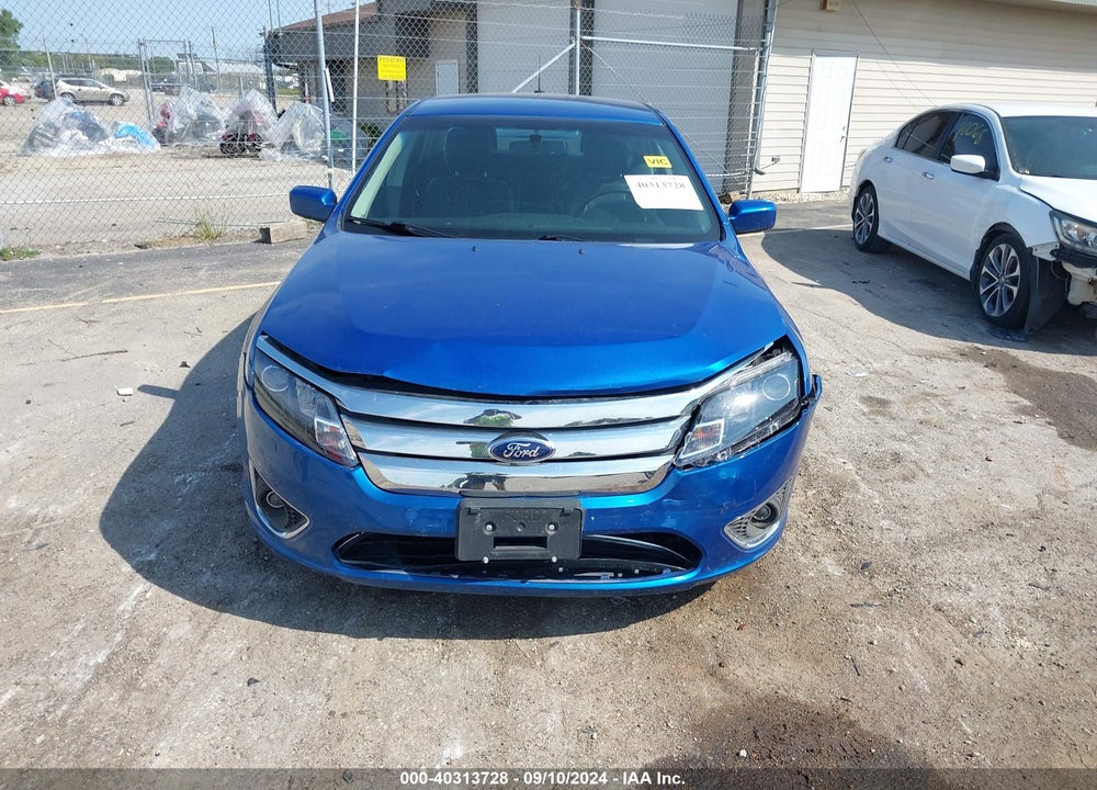 2012 FORD FUSION SEL VIN: 3FAHP0JA9CR377619