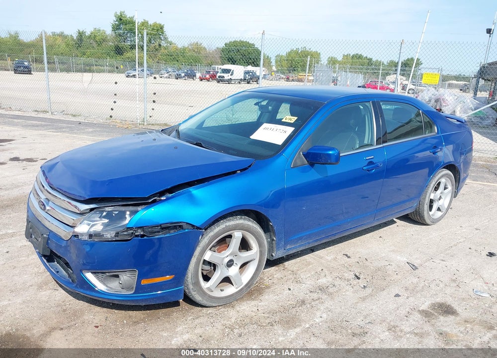 2012 FORD FUSION SEL VIN: 3FAHP0JA9CR377619