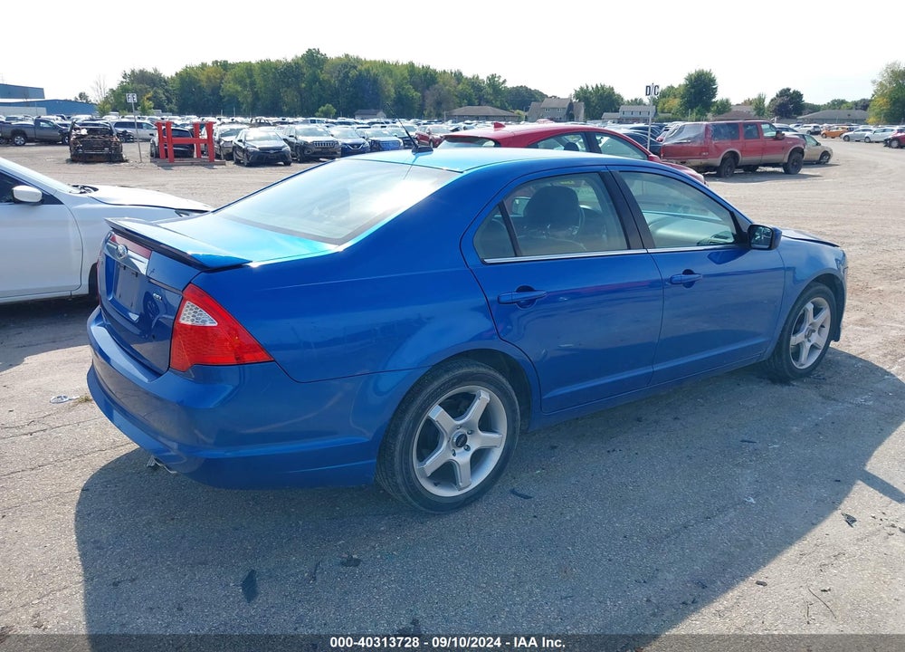 2012 FORD FUSION SEL VIN: 3FAHP0JA9CR377619
