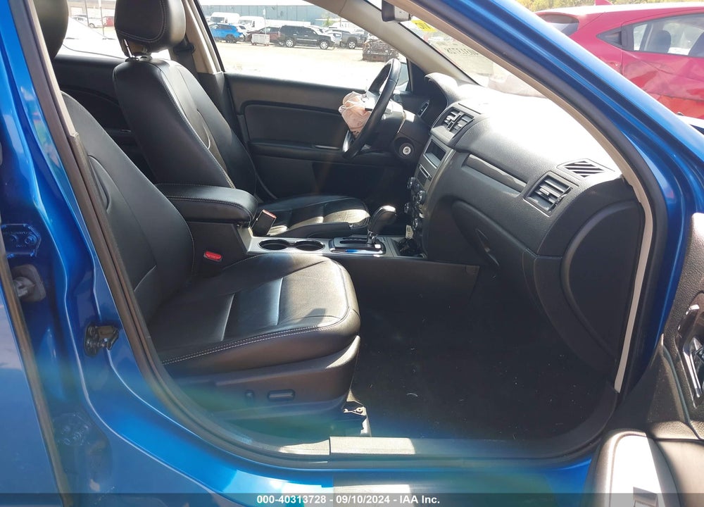 2012 FORD FUSION SEL VIN: 3FAHP0JA9CR377619