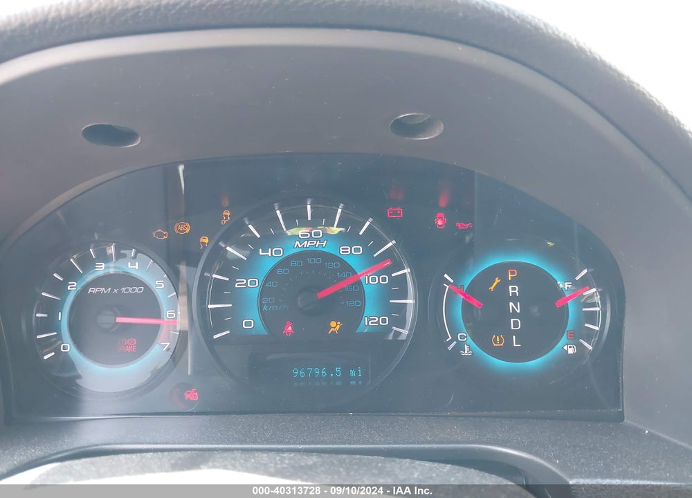2012 FORD FUSION SEL VIN: 3FAHP0JA9CR377619