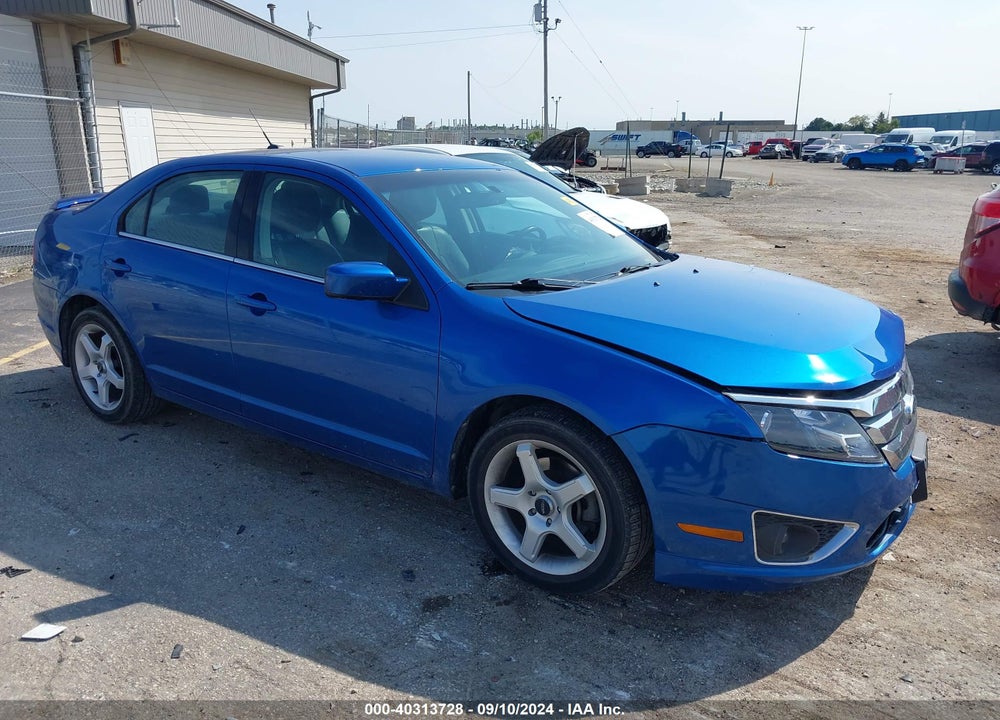 2012 FORD FUSION SEL VIN: 3FAHP0JA9CR377619