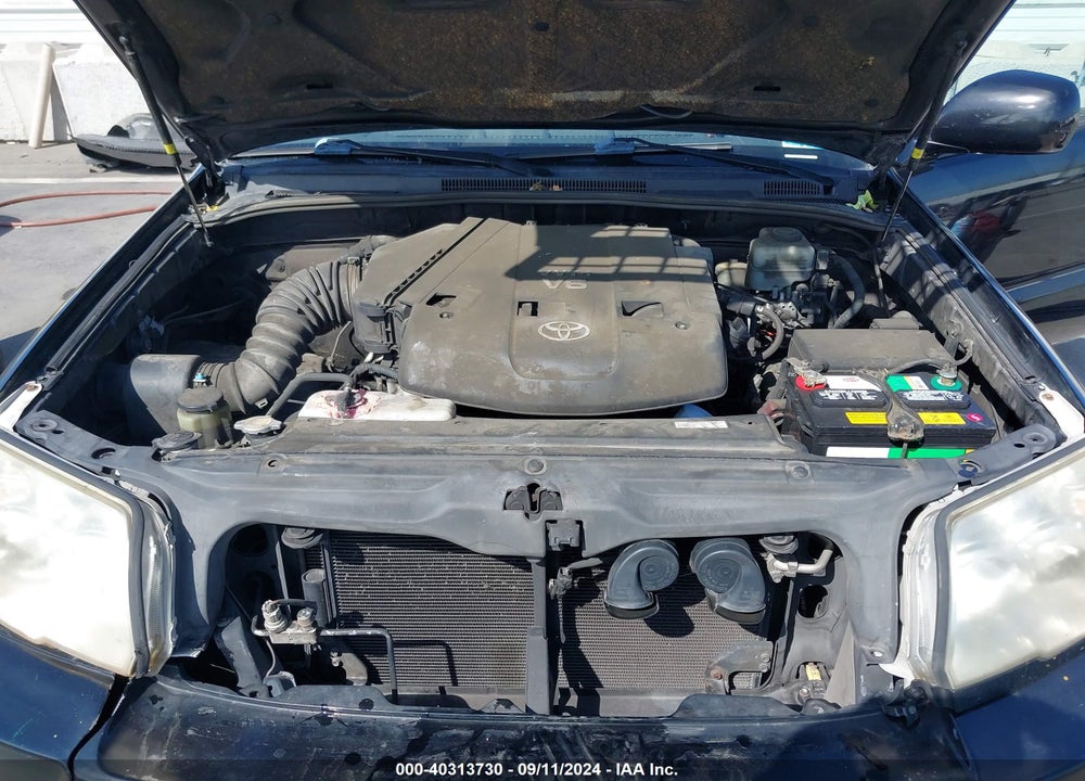 2007 TOYOTA 4RUNNER LIMITED V6 VIN: JTEBU17R170109838