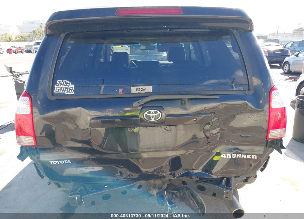 2007 TOYOTA 4RUNNER LIMITED V6 VIN: JTEBU17R170109838