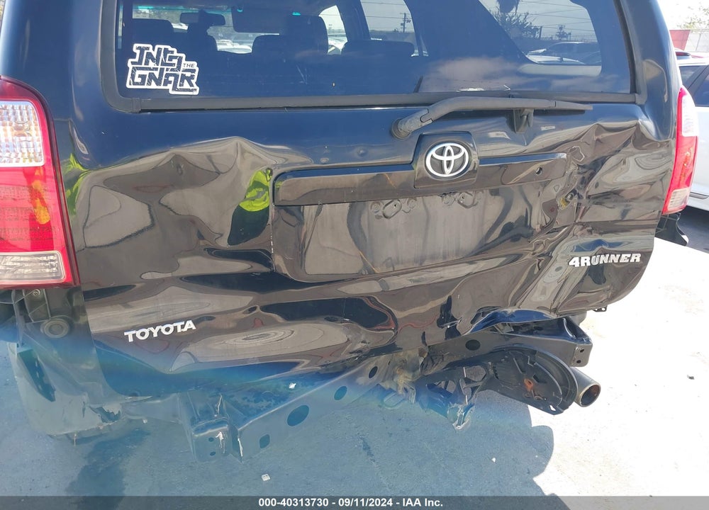 2007 TOYOTA 4RUNNER LIMITED V6 VIN: JTEBU17R170109838