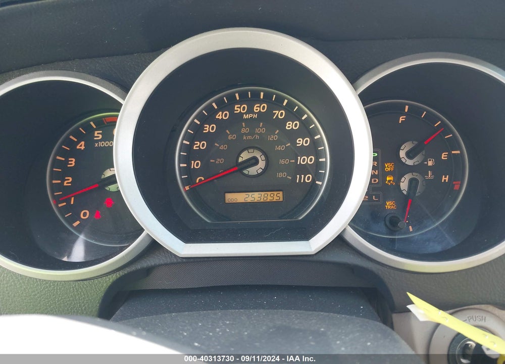 2007 TOYOTA 4RUNNER LIMITED V6 VIN: JTEBU17R170109838