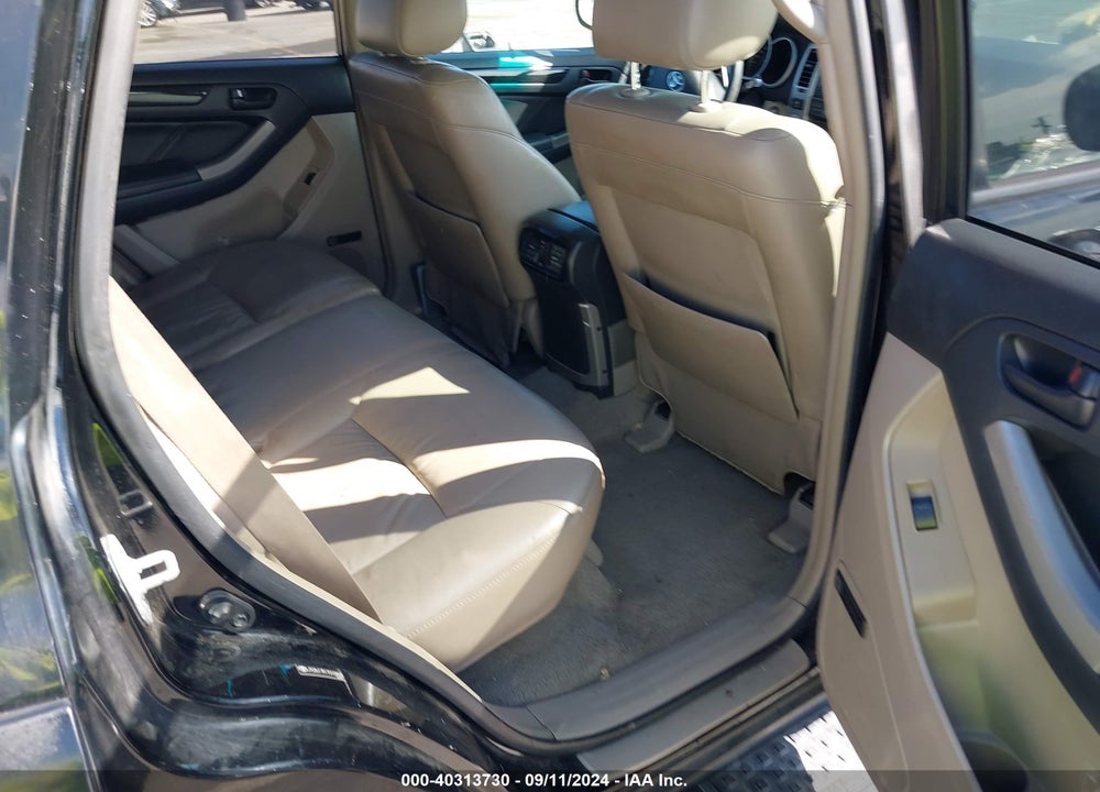 2007 TOYOTA 4RUNNER LIMITED V6 VIN: JTEBU17R170109838