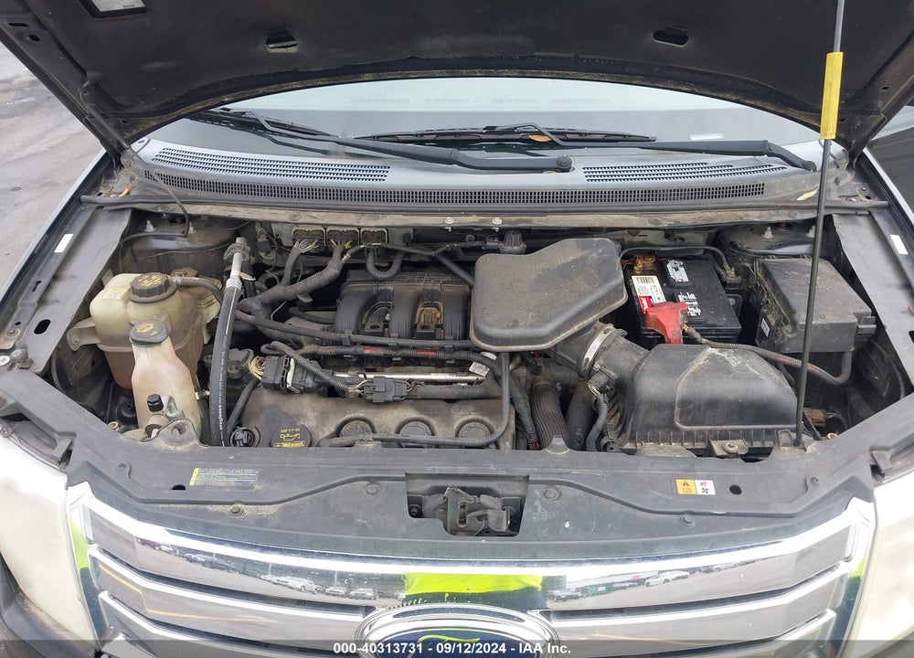 2010 FORD EDGE SEL VIN: 2FMDK4JC3ABB53933