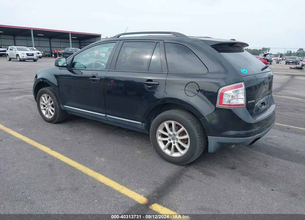 2010 FORD EDGE SEL VIN: 2FMDK4JC3ABB53933