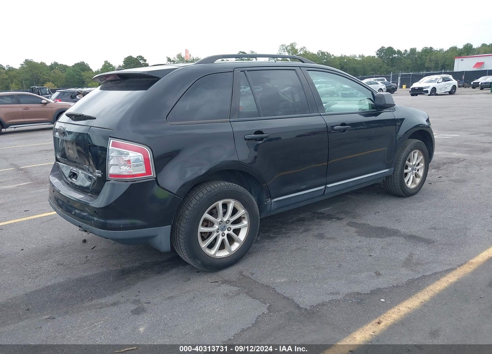 2010 FORD EDGE SEL VIN: 2FMDK4JC3ABB53933