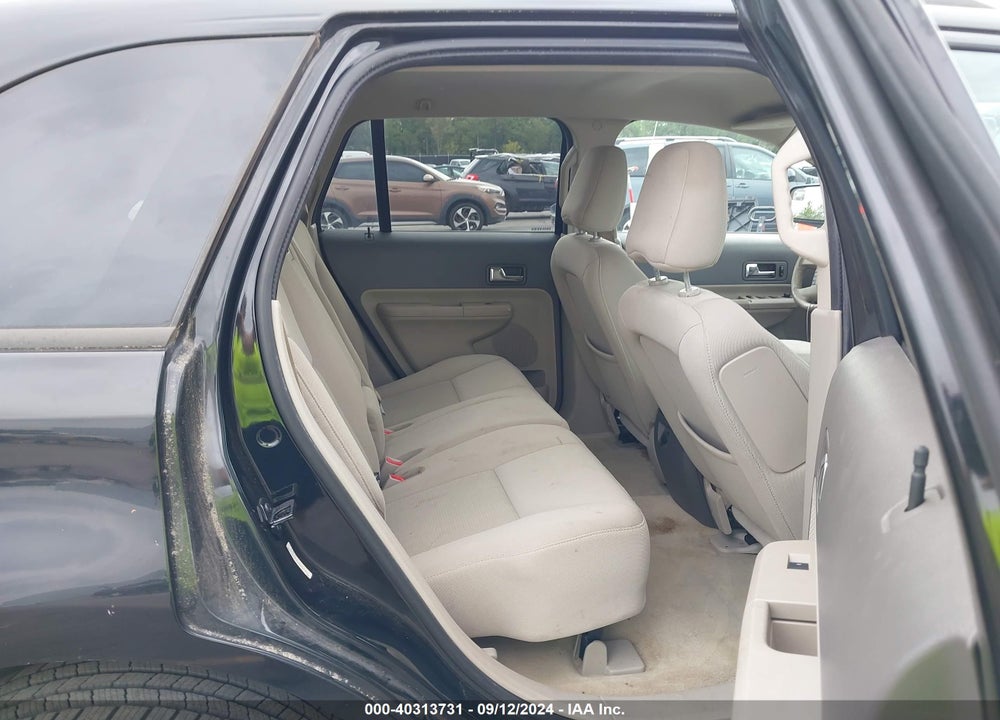 2010 FORD EDGE SEL VIN: 2FMDK4JC3ABB53933