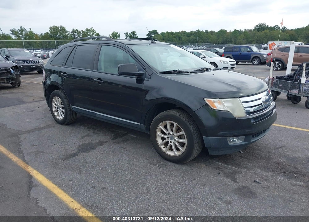 2010 FORD EDGE SEL VIN: 2FMDK4JC3ABB53933