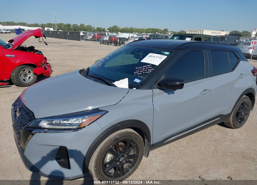 2023 NISSAN KICKS SR XTRONIC CVT VIN: 3N1CP5DV7PL552266
