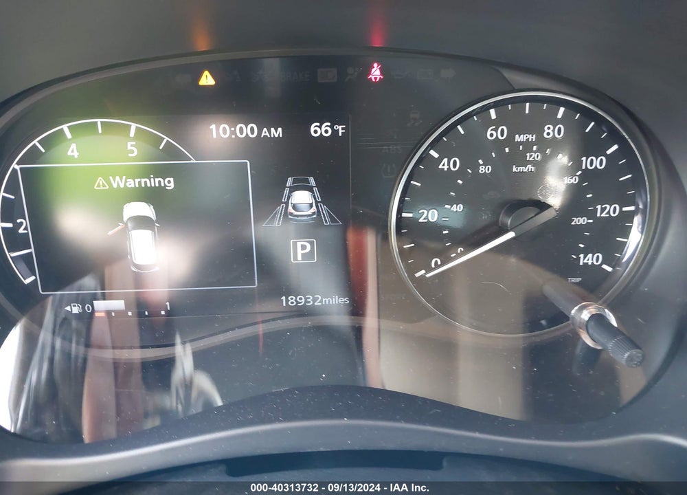 2023 NISSAN KICKS SR XTRONIC CVT VIN: 3N1CP5DV7PL552266