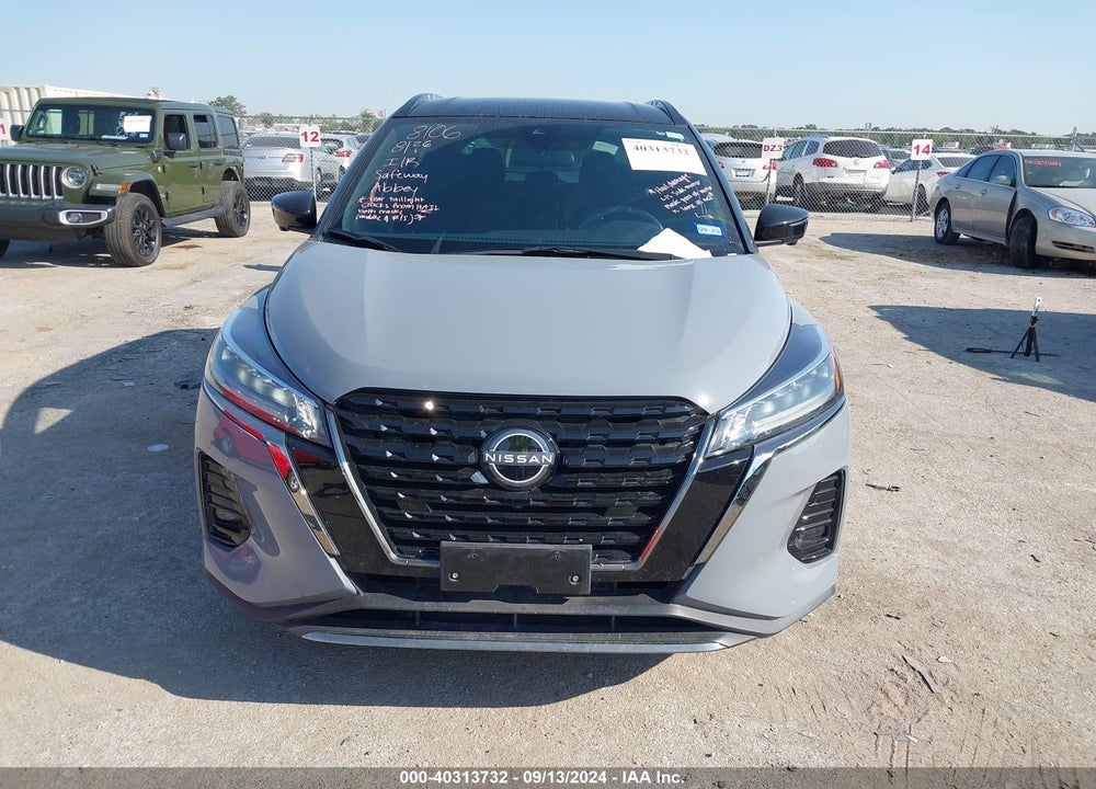 2023 NISSAN KICKS SR XTRONIC CVT VIN: 3N1CP5DV7PL552266