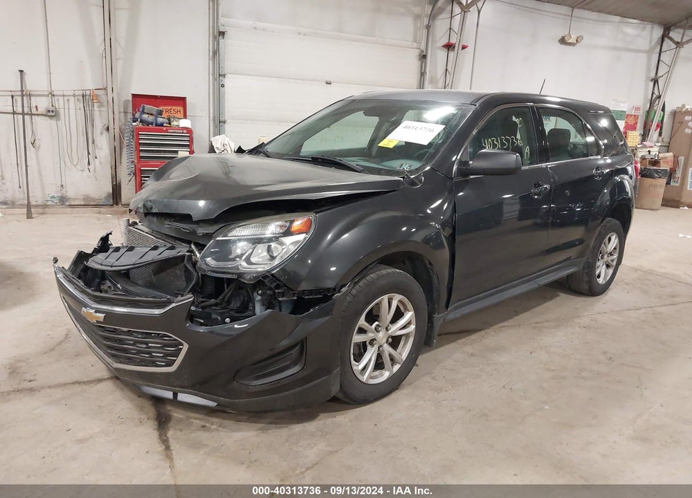 2017 CHEVROLET EQUINOX LS VIN: 2GNFLEEKXH6271750