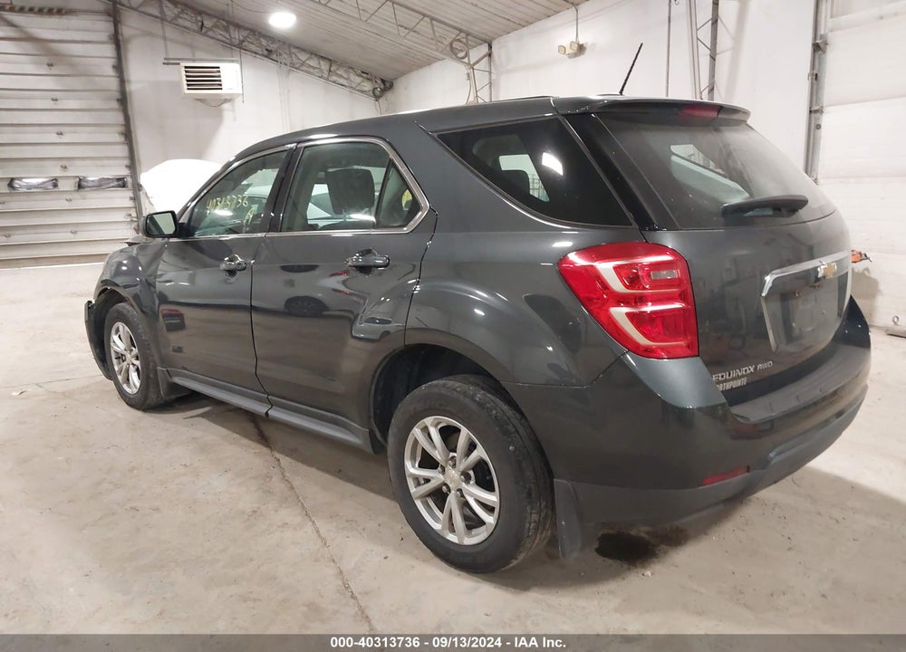 2017 CHEVROLET EQUINOX LS VIN: 2GNFLEEKXH6271750