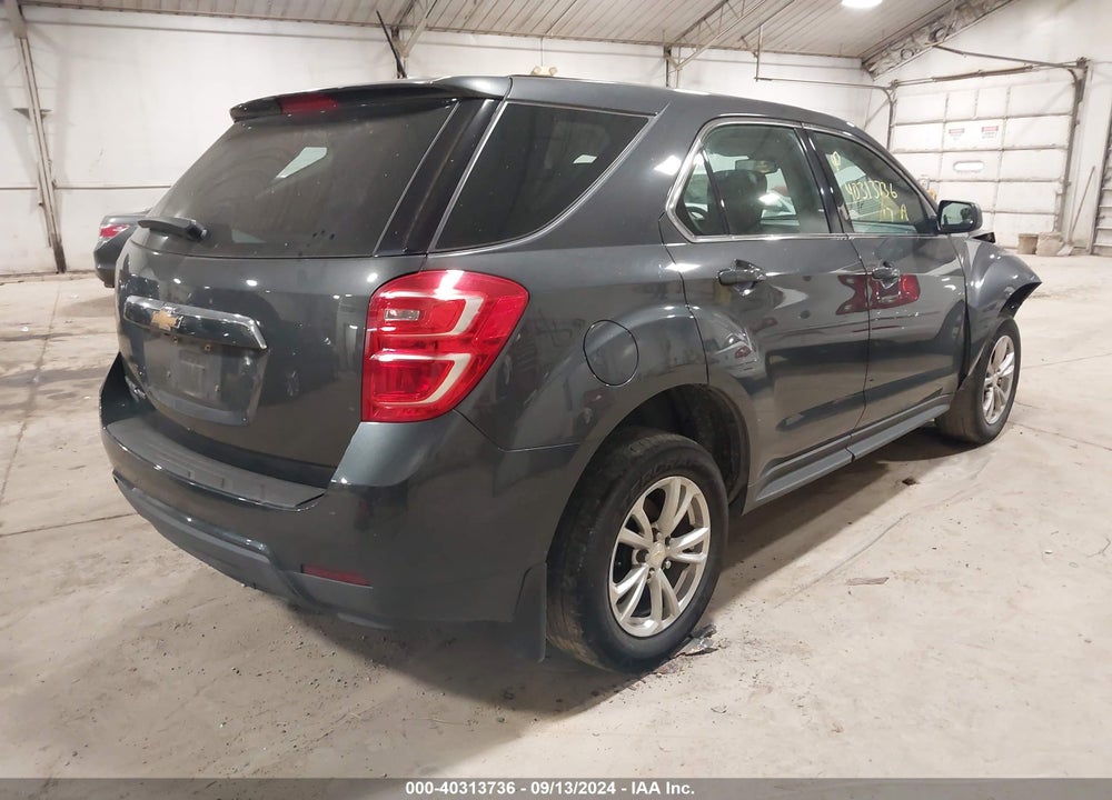 2017 CHEVROLET EQUINOX LS VIN: 2GNFLEEKXH6271750