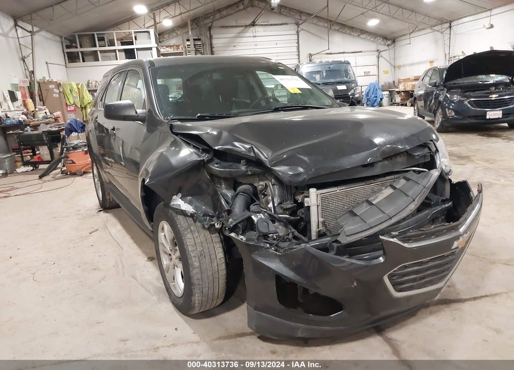 2017 CHEVROLET EQUINOX LS VIN: 2GNFLEEKXH6271750