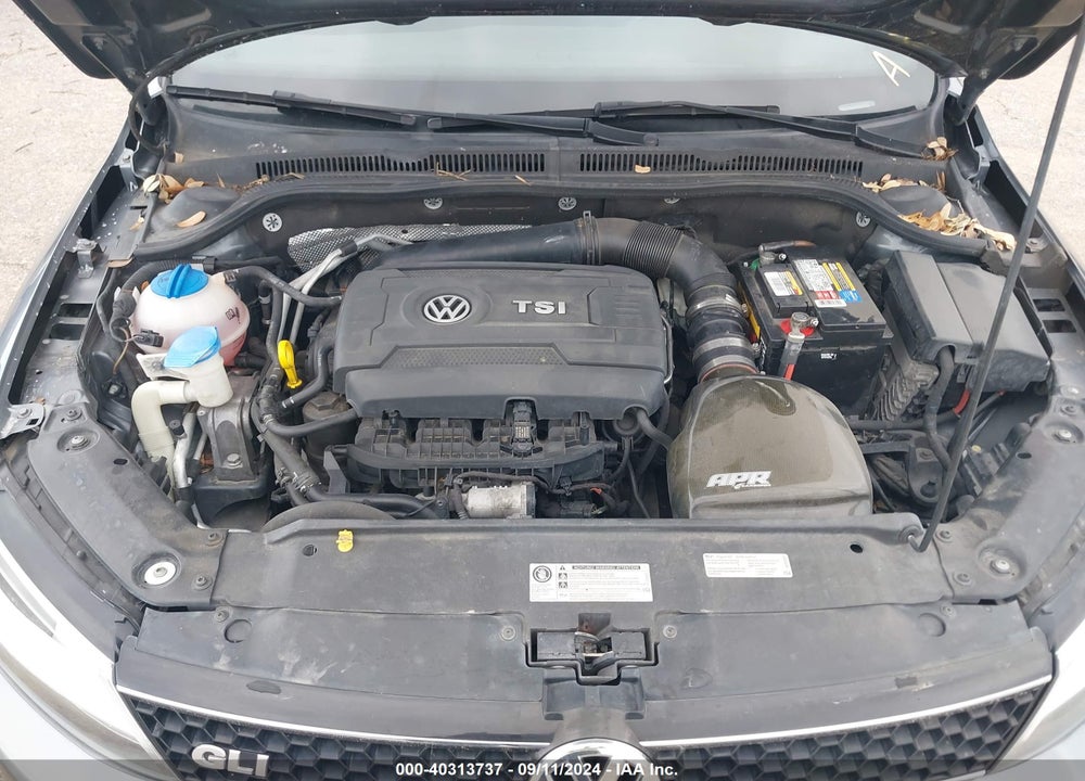 2014 VOLKSWAGEN JETTA GLI VIN: 3VW5S7AJ6EM358916