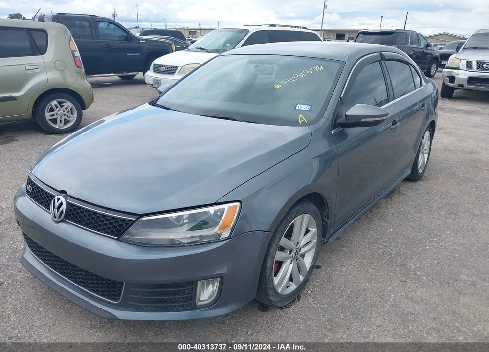 2014 VOLKSWAGEN JETTA GLI VIN: 3VW5S7AJ6EM358916