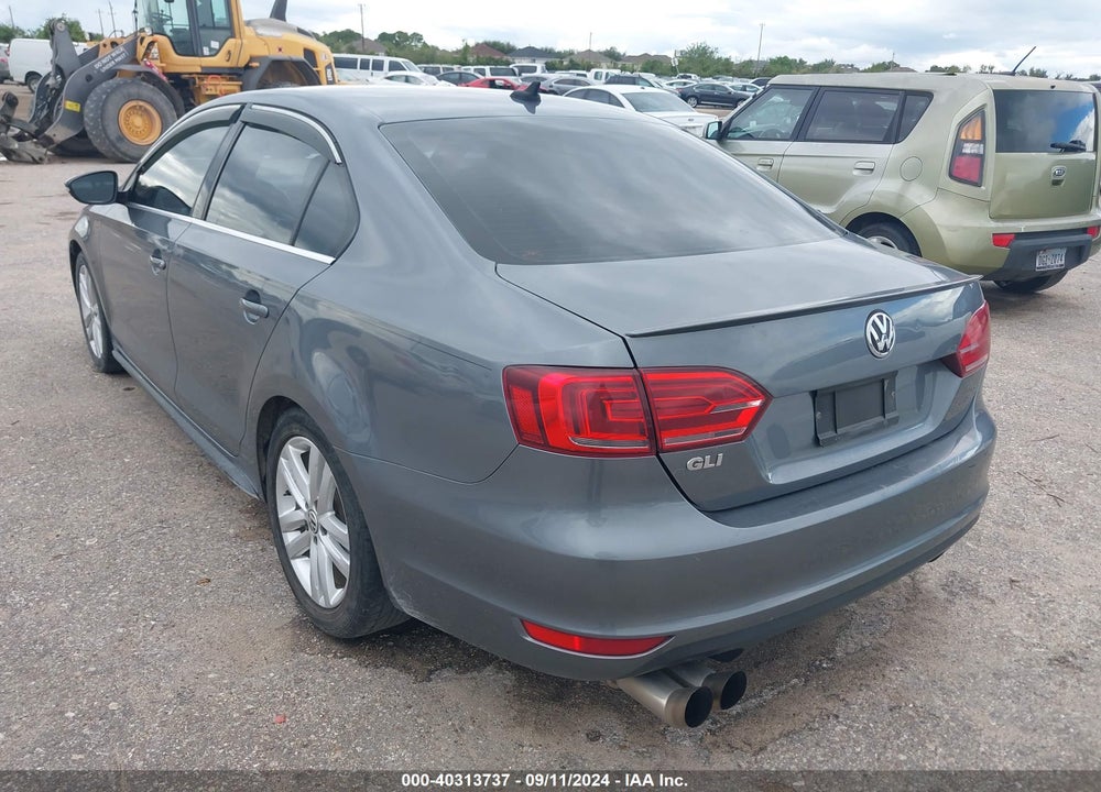 2014 VOLKSWAGEN JETTA GLI VIN: 3VW5S7AJ6EM358916