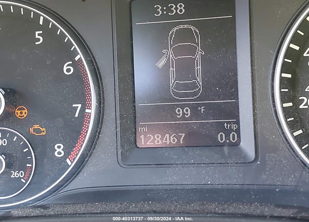 2014 VOLKSWAGEN JETTA GLI VIN: 3VW5S7AJ6EM358916