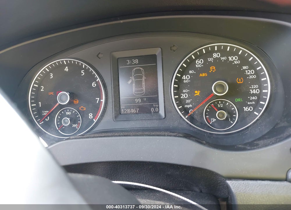 2014 VOLKSWAGEN JETTA GLI VIN: 3VW5S7AJ6EM358916