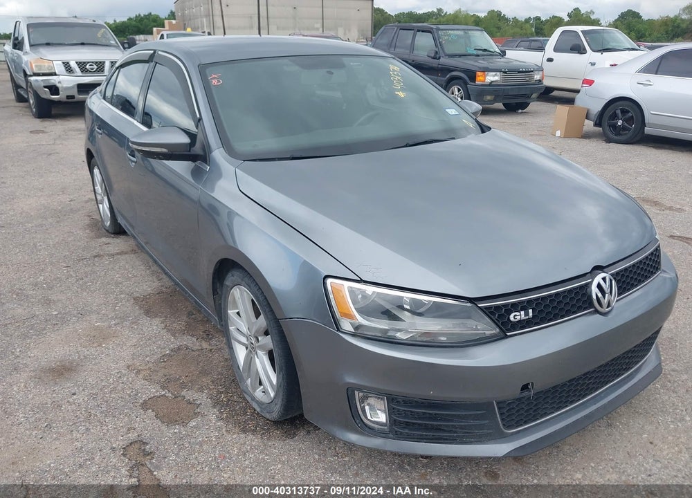 2014 VOLKSWAGEN JETTA GLI VIN: 3VW5S7AJ6EM358916