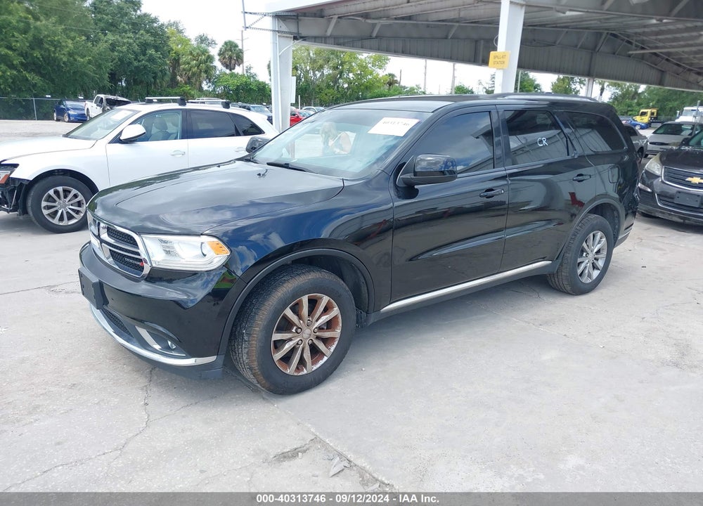 2018 DODGE DURANGO SXT AWD VIN: 1C4RDJAG6JC248475