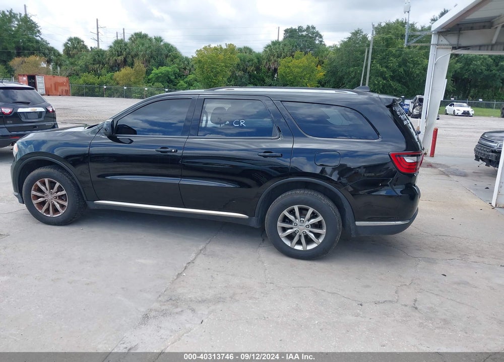 2018 DODGE DURANGO SXT AWD VIN: 1C4RDJAG6JC248475