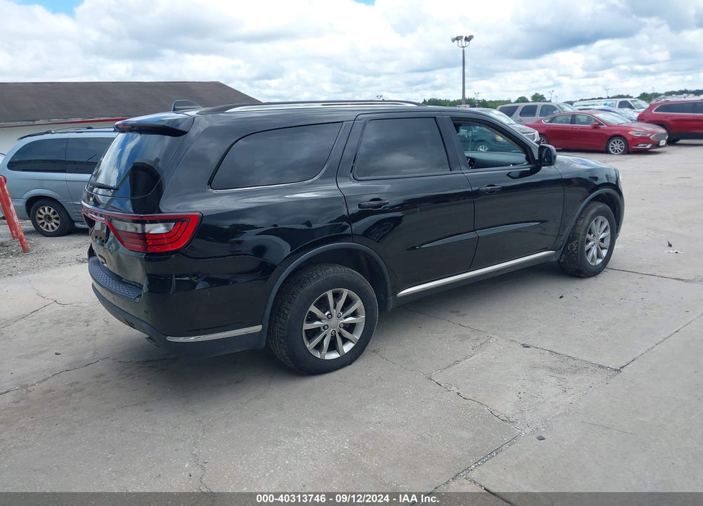 2018 DODGE DURANGO SXT AWD VIN: 1C4RDJAG6JC248475