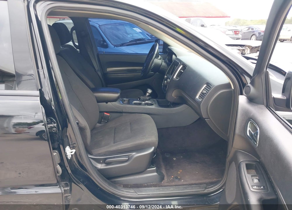 2018 DODGE DURANGO SXT AWD VIN: 1C4RDJAG6JC248475