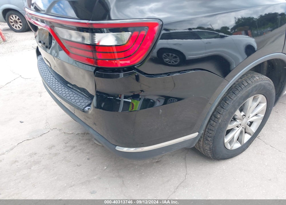 2018 DODGE DURANGO SXT AWD VIN: 1C4RDJAG6JC248475